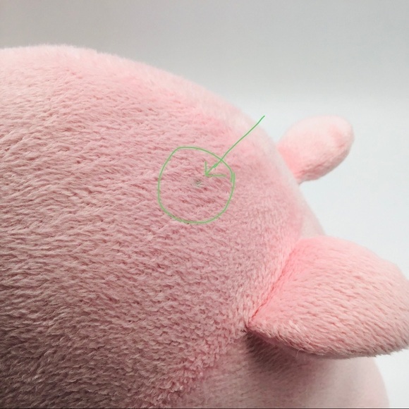 PEPPA Pig 12” Plush Toy Doll Stuffed Animal Toy Cartoon Pink Red Dress - Picture 9 of 9